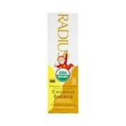 Radius Organic Coconut Banana Toothpaste for Kids, 3 oz