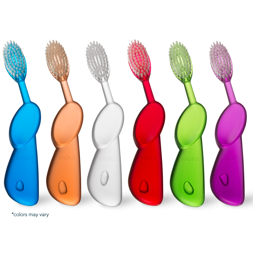 Radius Original Toothbrush Soft Case Of 6