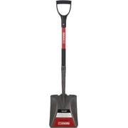 Radius Premium D-Handle Square-Point Shovel ، Fiberglass Shaft