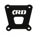 thumbnail image 1 of Race-Driven Radius Rod Plate for Polaris RZR RS1 2018 - 2022 Black Powder Coat, 1 of 3