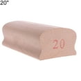thumbnail image 1 of Radius Sanding Block for Guitar Bass Fret Leveling Fingerboard Luthier Tool-20 Inch, 1 of 8