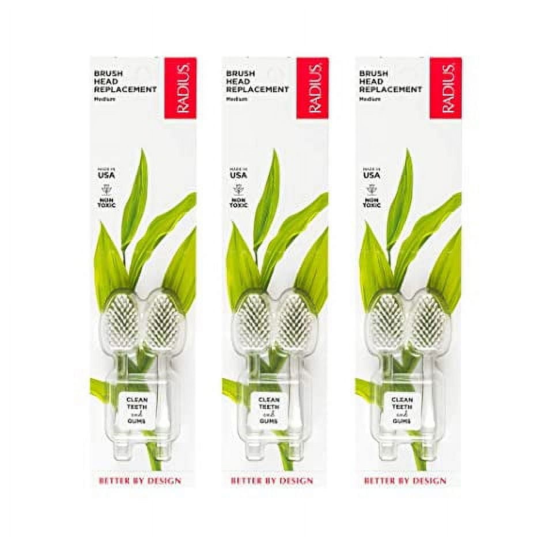 Radius Source Bristles Replacement heads