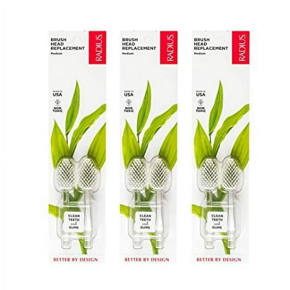 Radius Source Bristles Replacement heads