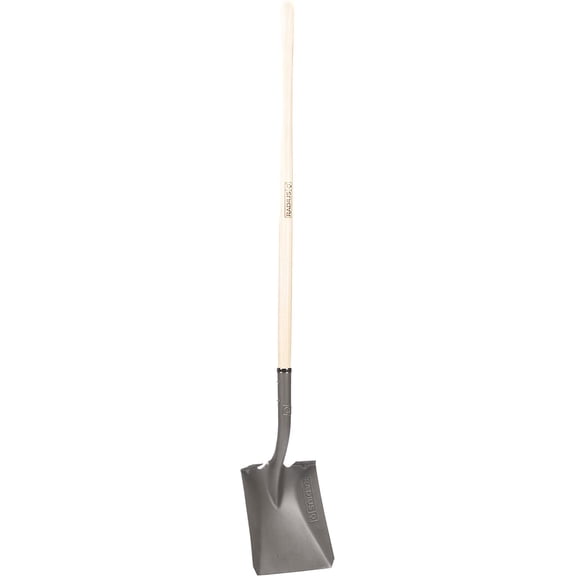 Radius Square Point Transfer Shovel - Long Handle, Wood Shaft