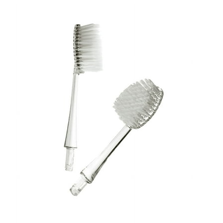 Radius - Toothbrush Replacement Heads - Source Super Soft - 6 Ct
