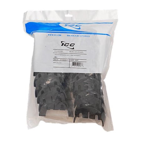 RADIUS UNIT, CABLE MANAGEMENT,20 PACK