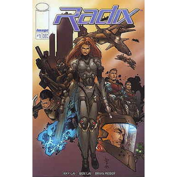 Radix #1A VF ; Image Comic Book