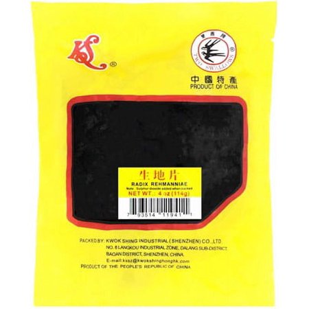 Radix Rehmanniae (RAW)(L)(4OZ)