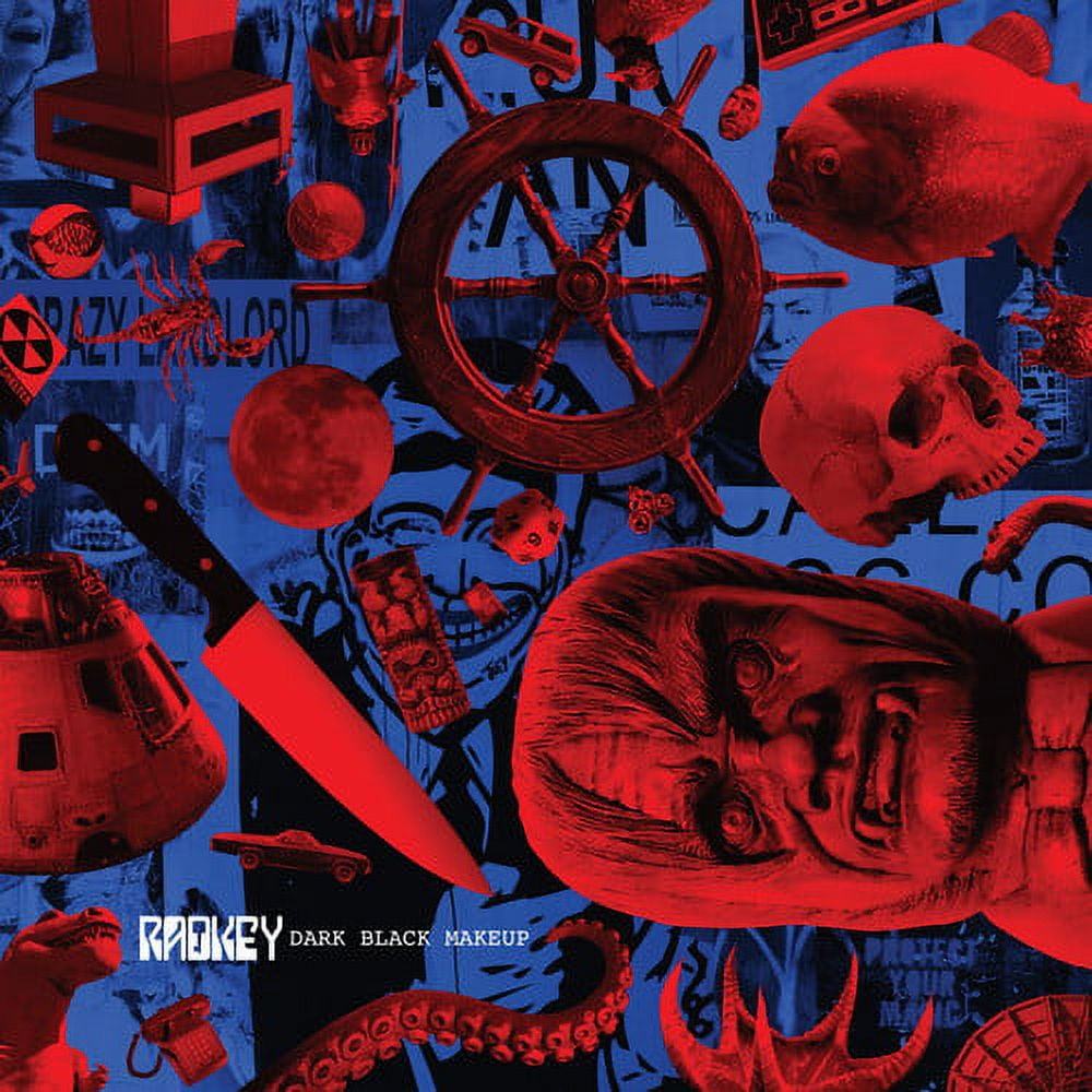Radkey - Dark Black Makeup - CD - Walmart.com