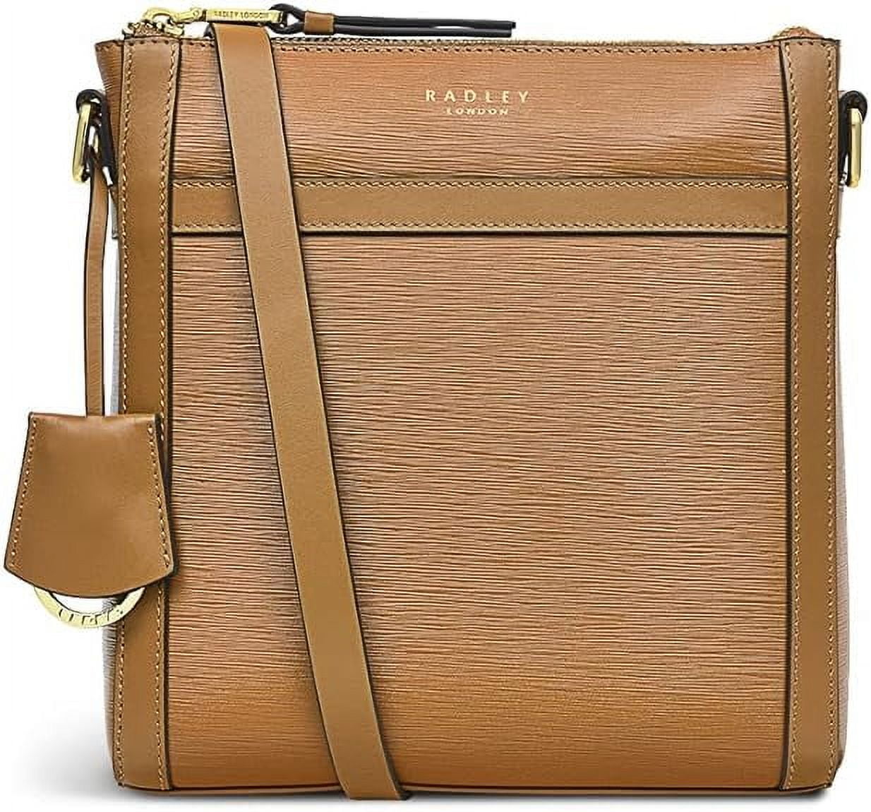 Radley H7138235 London Derby Street Tan With Gold Hardware Women s Crossbody Bag Walmart Business Supplies