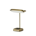thumbnail image 1 of Adesso Radley 14" Color Dimmer Smart Touch, Charging Pad & USB LED Desk Lamp, 1 of 6