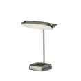 thumbnail image 1 of Adesso Radley 14" LED Desk Lamp Steel with Touch Smart Color & Dimmer, Charging Pad & USB, 1 of 6