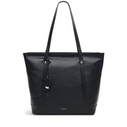 Radley London Babington Plain Large Zip-Top Tote - Black