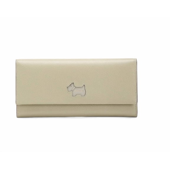 Radley London Cookie Cutter Large Flapover Matinee Wallet Leather Drizzle RFID