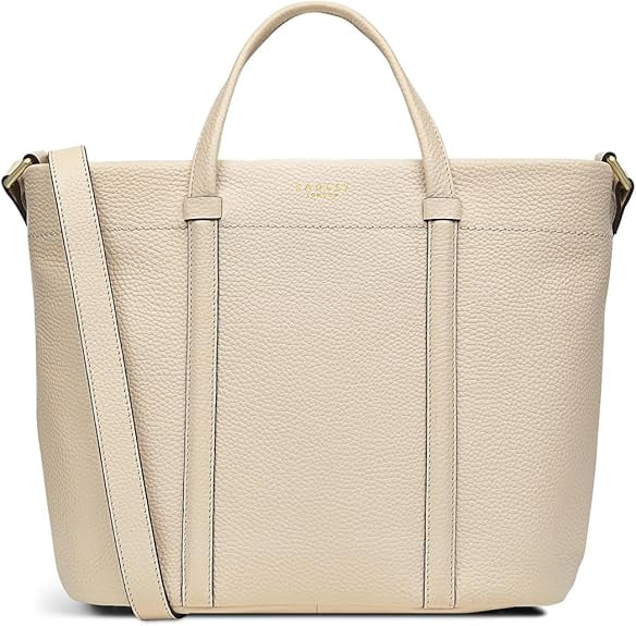 Radley London Rivington H9460264 White Leather Medium Satchel