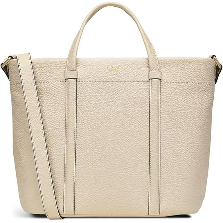 Radley London Rivington H9460264 White Leather Medium Satchel