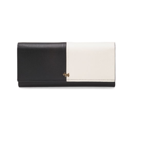 Radley London Leather Wallet Regents Row Color Block Large Flap Matinee
