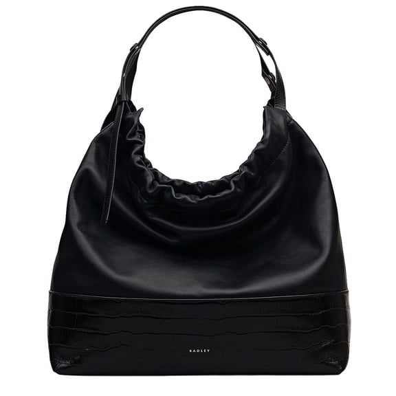 Radley London The Portobello Large Drawstring Leather Shoulder Bag