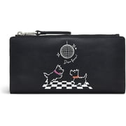 Radley London Womens Disco Fever Bifold Wallet - Black