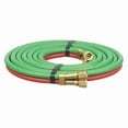 thumbnail image 1 of Radnor 1/4'' X 12 1/2' Grade R Twin Welding Hose With BB Fittings, 1 of 2