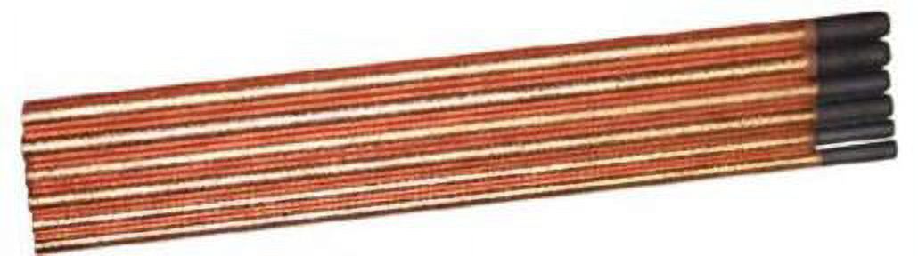 Radnor 1/4'' X 12'' Copper-Coated Pointed Carbon Air/Carbon Arc Gouging Electrode (50 Per Box) - image 1 of 1