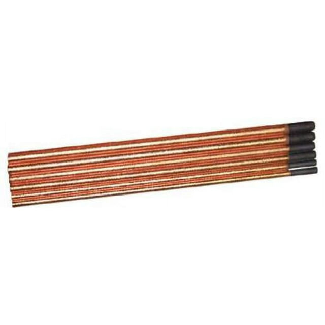 Radnor 1/4'' X 12'' Copper-Coated Pointed Carbon Air/Carbon Arc Gouging Electrode (50 Per Box)