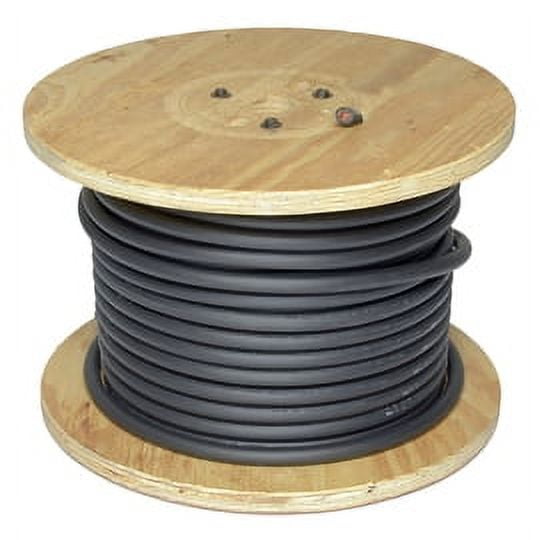 Radnor #6 Black Flexible Welding Cable 250' Reel - 250 ft./Reel