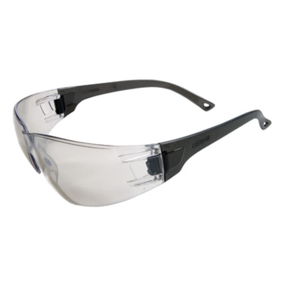 Radnor 64051209 Classic Series Safety Glasses With Gray Frame And Clear Polycarbonate Anti-Scratch Indoor/Outdoor Lens (1/EA)