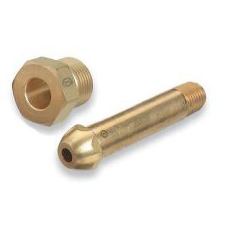 Radnor CGA-580 Brass Nitrogen Hose Nut/Nipple (3 Pack)