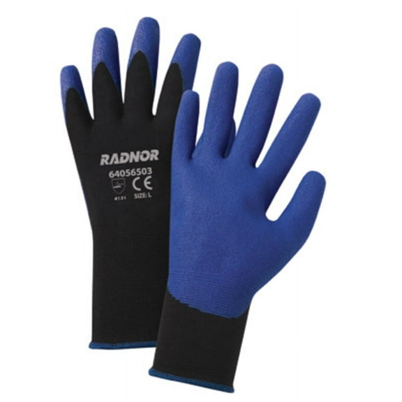 Radnor Insulated Double Dipped Latex Coated Gloves (Size: XL)
