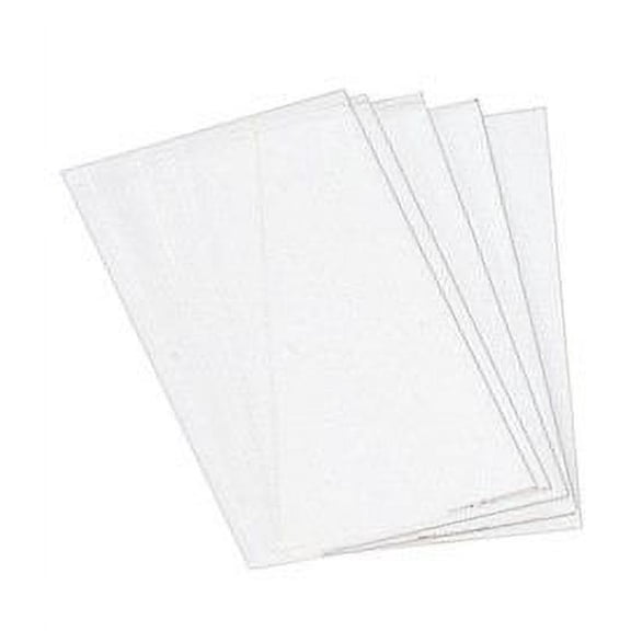 Radnor Lens Cover Clear 2X4.25 Cr-39-1 Box of 100