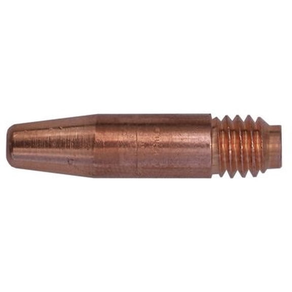 Radnor Model 403-3-35 .035" Heavy Duty Tapered Contact Tip For Tregaskiss T30, T40 And T50 Series MIG Guns (25 Per Package)