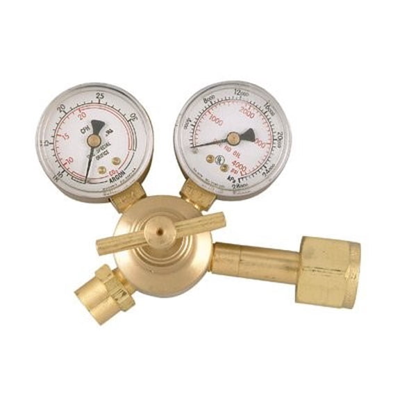 Radnor Model CF153-320 Victor Style Carbon Dioxide Single Stage Flowgauge Regulator, CGA-320