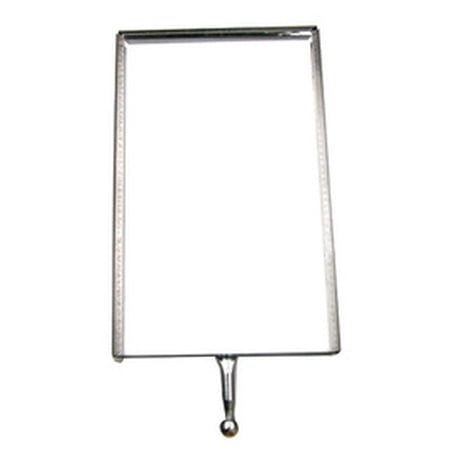 Radnor Model RK-2R 2 3/8 X 3 1/2 Replacement Mirror For K-2 (RAD64002361) Telescoping Mirror (42 Pack)