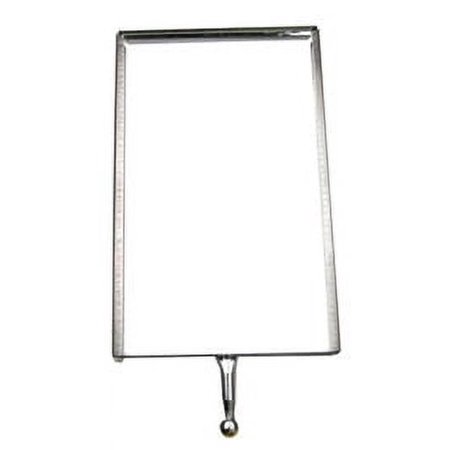 Radnor Model RK-2R 2 3/8 X 3 1/2 Replacement Mirror For K-2 (RAD64002361) Telescoping Mirror (56 Pack)