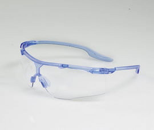 Radnor Clear Safety Glasses - ANSI Z87+ Indoor/Outdoor, Anti-Scratch, Unframed Wrap With Flexible Temples (Box Of 12)