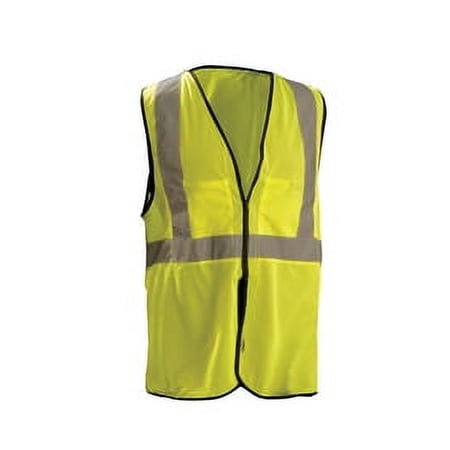 Radnor Small/Medium Yellow Polyester/Mesh Type R Vest (20 Pack)
