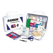 Radnor Water-Resistant Plastic First Aid Kit (8 Kits)