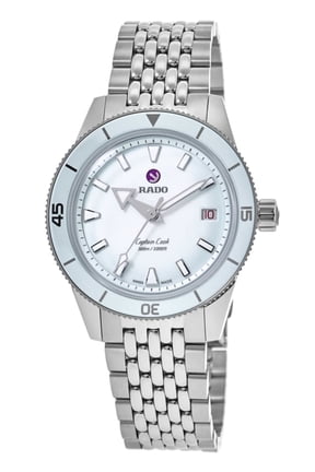 Captain Cook Automatic Blue Dial Stainless Steel Men's Watch R32223203