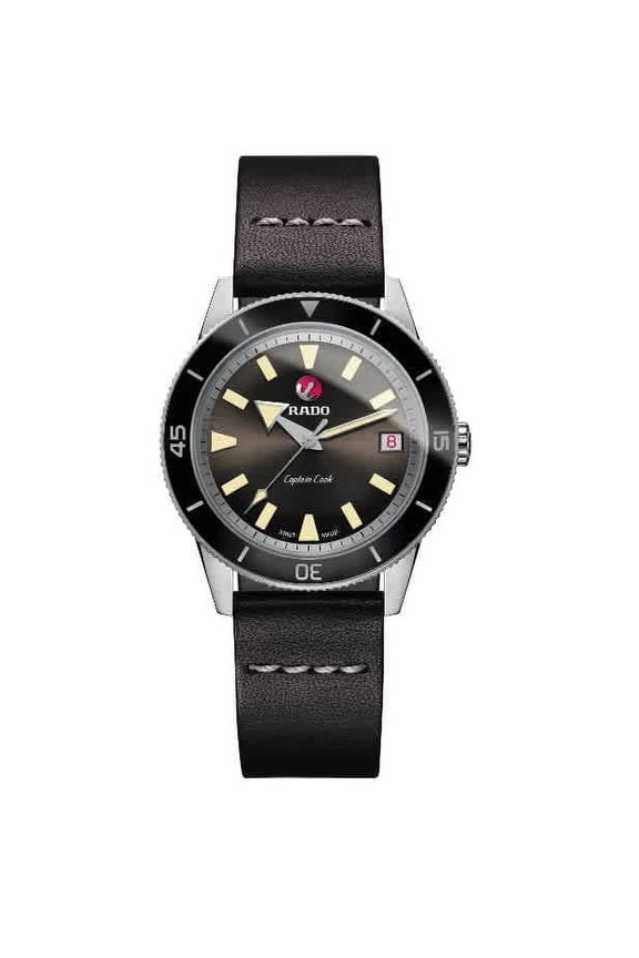 Captain Cook Men's Brown Dial Automatic Watch R32500305