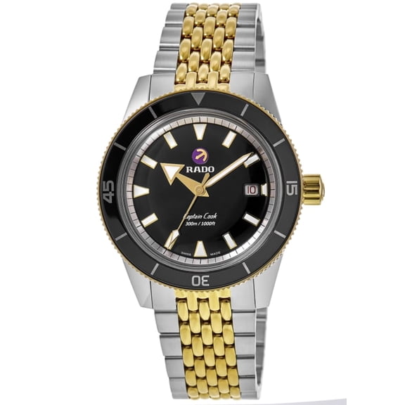 Rado Captain Cook Men's Black Dial Automatic Watch R32138153