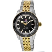 Rado Captain Cook Mens Black Dial Automatic Watch R32138153
