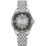 Rado Captain Cook X Tennis Limited Edition Rhodium Dial Steel
