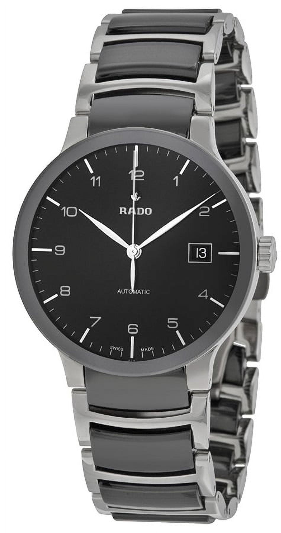 rsd09 Rado Centrix Automatic Ceramic Mens Watch R30941162 - Walmart.com