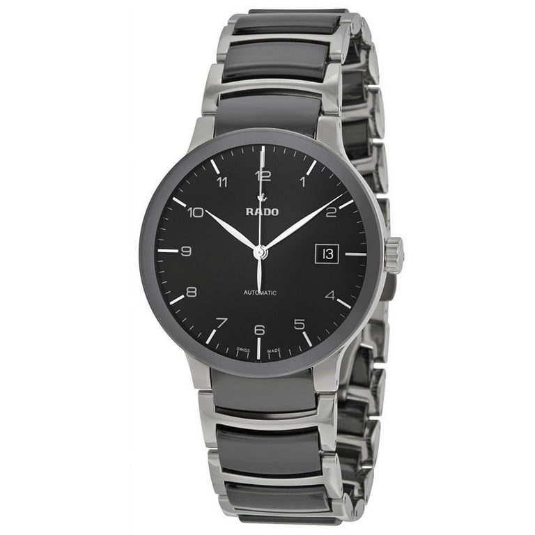 Rado Centrix Automatic Ceramic Mens Watch R30941162 - Walmart.com