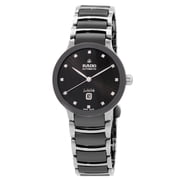 Rado Centrix Automatic Diamond Black Dial Ladies Watch R30020742