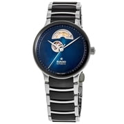 Rado Centrix Automatic Open Heart Blue Dial Two-Tone Ceramic & Stainless Steel Unisex Watch R30012202