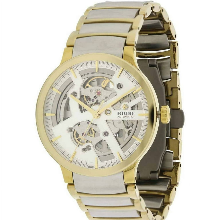 Rado Centrix Automatic Two Tone Men s Watch R30180113