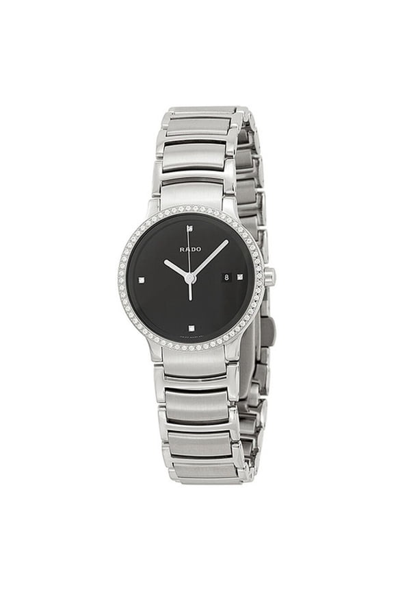 Centrix Jubile Women's Black Dial Quartz Watch R30933713