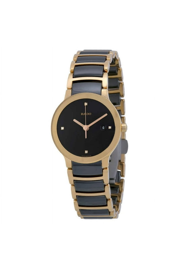 Centrix Jubile Ceramic Rose Gold-tone Ladies Watch R30555712